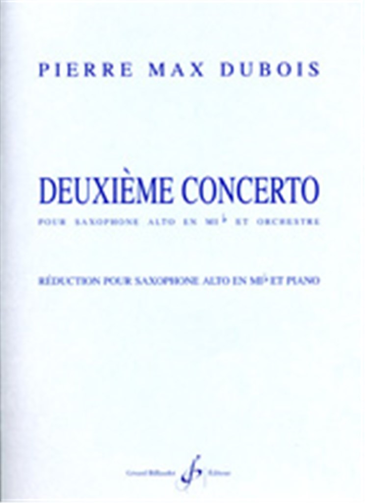 Deuxieme Concerto